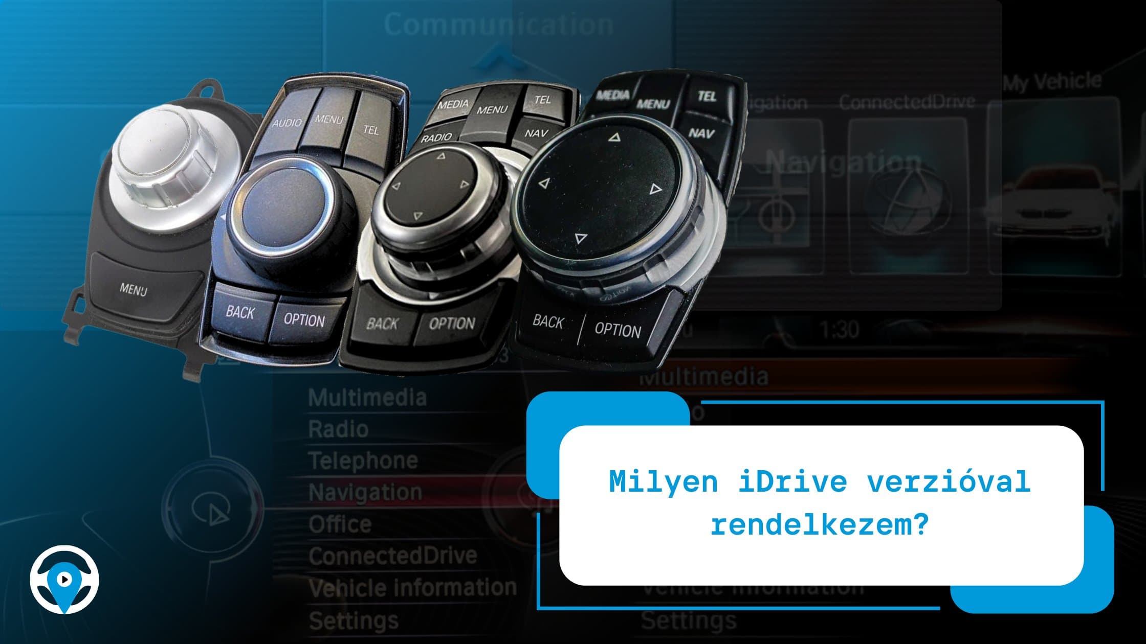 Milyen iDrive verzióval rendelkezem?