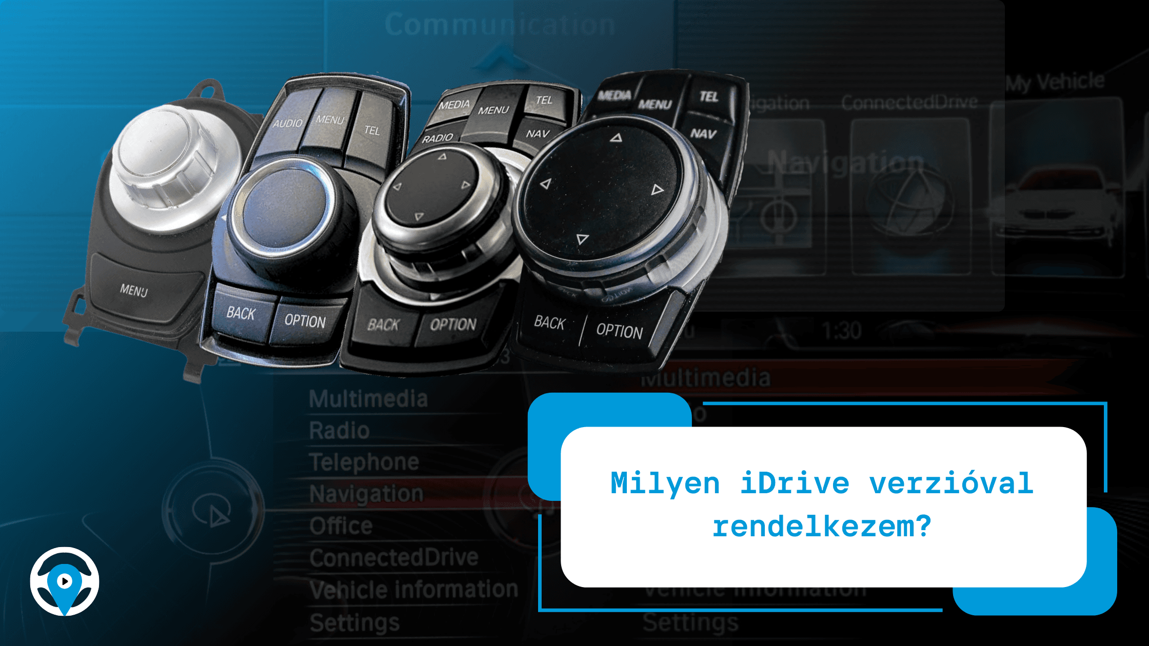 Milyen iDrive verzióval rendelkezem?