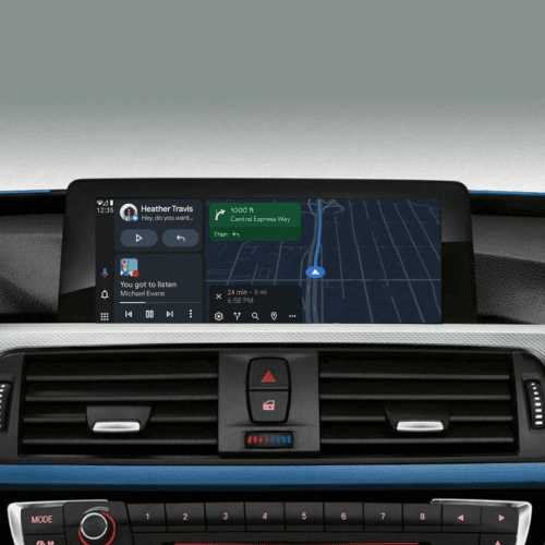 BMW NBT Android Auto